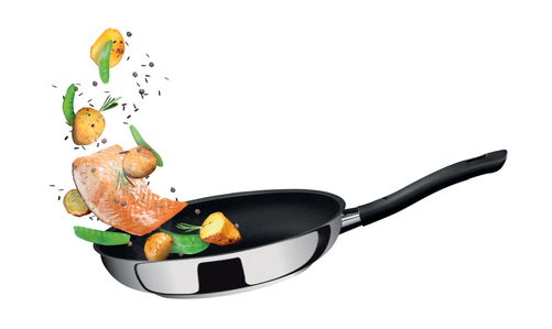 Ernesto Keramikpfanne, Ø 28 Cm - Pfannen (500x500), Png Download