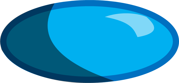 Frisbee Body - Inanimate Objects Frisbee Body (726x338), Png Download