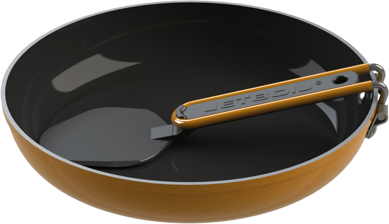 Jetboil Introduces New Nonstick Skillet (2000x1125), Png Download