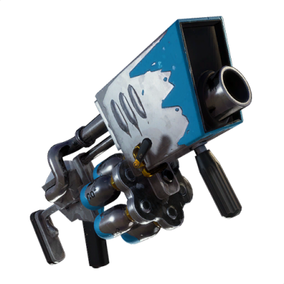 A Render Of The Snowball Launcher As It Appears In - Grenade Launcher Fortnite (400x400), Png Download