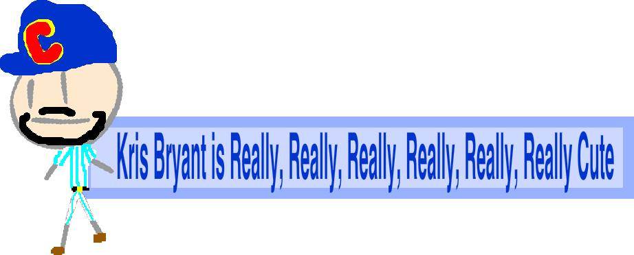 Kris Bryant Is Really, Really, Really, Really, Really, (922x372), Png Download