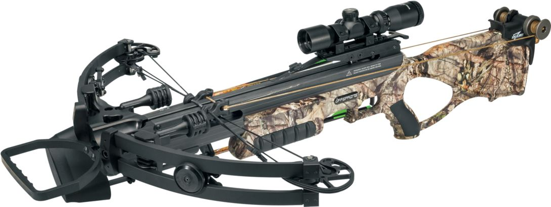 Stryker Offspring Deluxe Silencing Crossbow Package - Stryker A12495 Offspring Black W/pkg (1090x652), Png Download