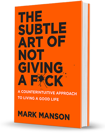 Subtle Art 3d 340px - Subtle Art Of Not Giving Af * Ck Review (340x447), Png Download