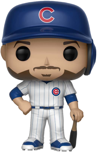 Vinyl Mlb Chicago Cubs - Kris Bryant Funko Pop (541x541), Png Download