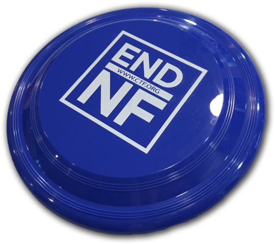 Product Image "end Nf" Frisbee - Children's Tumor Foundation (600x600), Png Download