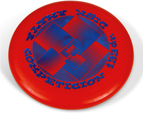 Frisbee 'competition' 165 G - Badminton (500x500), Png Download
