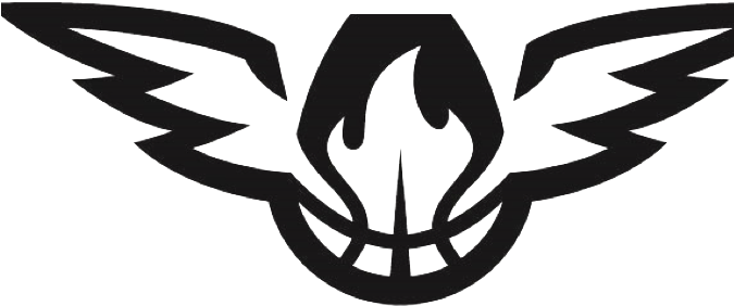Atlanta Hawks Png Hd - Atlanta Hawks New Logo (674x379), Png Download