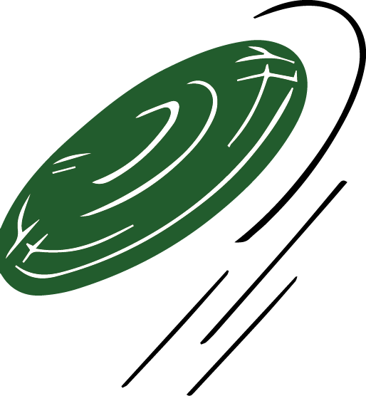 Frisbee - Disc Golf Clip Art (514x556), Png Download