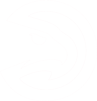 Atlanta Hawks (350x350), Png Download