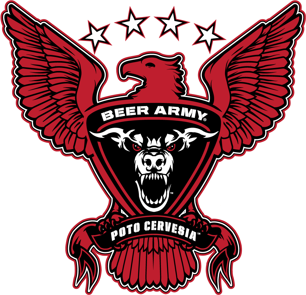 Click Image For Png - Beer Army (1000x971), Png Download