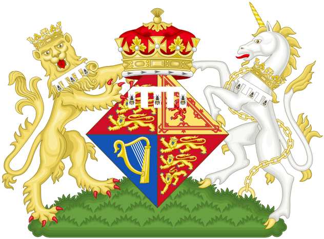 Coat Of Arms Of Her Royal Highness Princess Beatrice - Prince Harry Coat Of Arms (658x472), Png Download