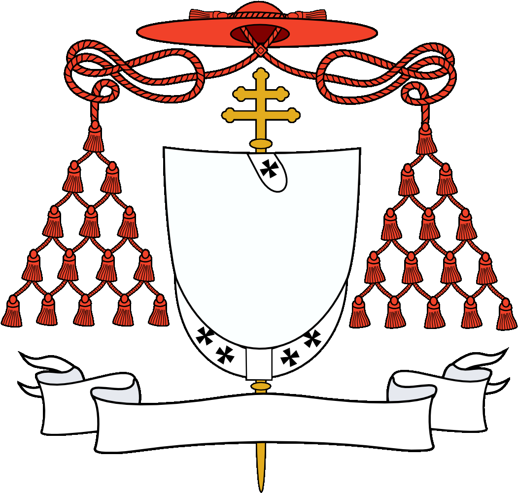 File - Kardinalpallium - Coat Of Arms (1061x1010), Png Download