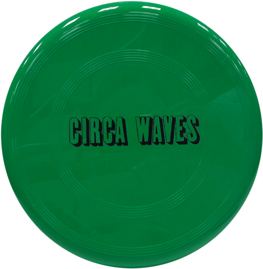 Frisbee - Circa Waves Something Like You Vinyl Record (600x600), Png Download