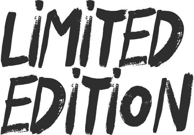 Limited Edition - Limited Edition Text Png (621x433), Png Download