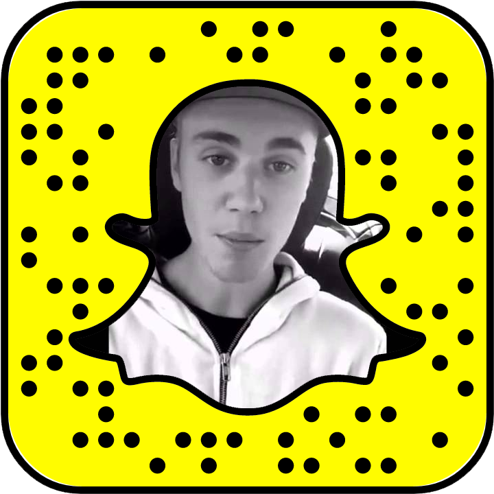 Justin Bieber Is On Snapchat As Rickthesizzler The - Zoie Burgher Snapchat Code (786x786), Png Download