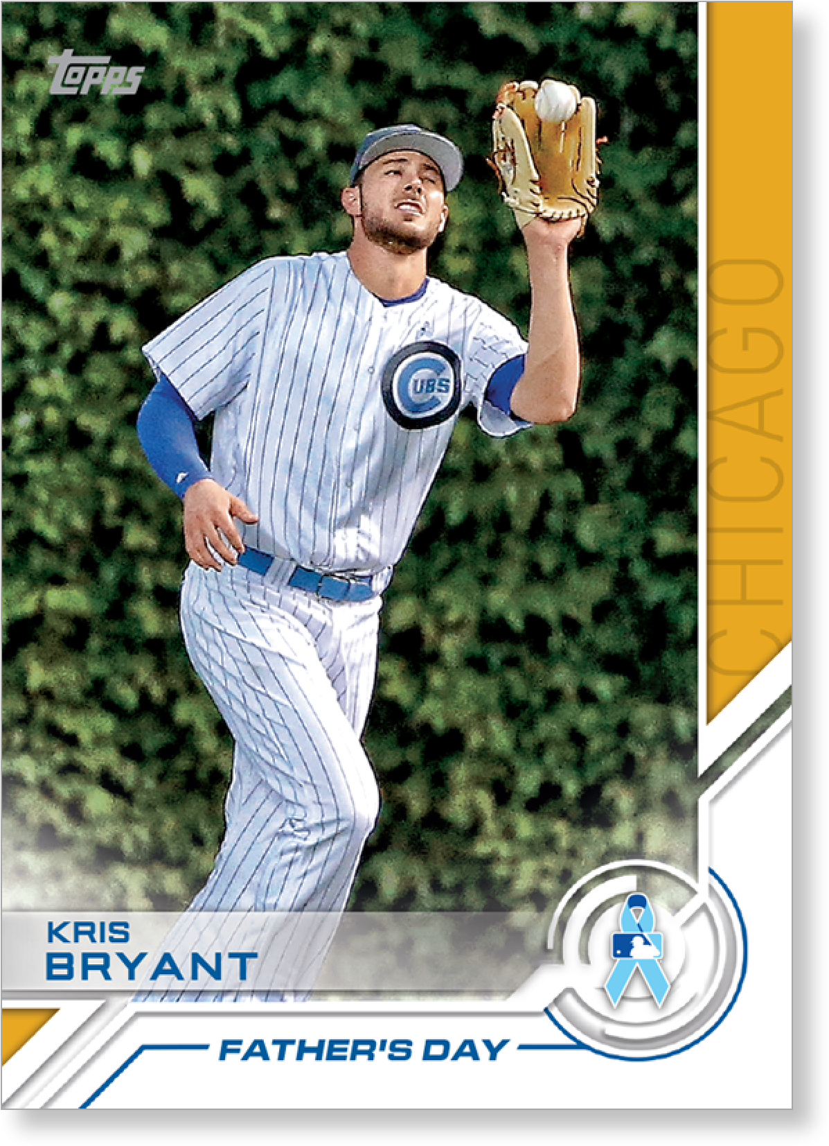 Kris Bryant 2017 Topps Baseball Series 1 Topps Salute - Kris Bryant (2000x2000), Png Download
