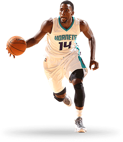 Michael, Kidd Gilchrist, 14, Michael Kidd Gilchrist - Kemba Walker Hornets Png (440x700), Png Download