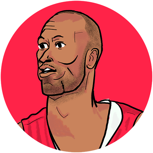 Jerod Ward - Marcus Banks (500x500), Png Download