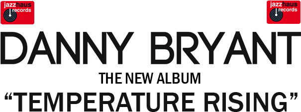 Danny Bryant Temperature Rising - Danny Bryant: Hurrican Cd (615x240), Png Download