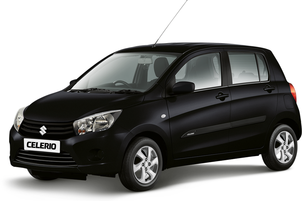 Suzuki Celerio City 4 - Seat Mii In Black (1024x682), Png Download