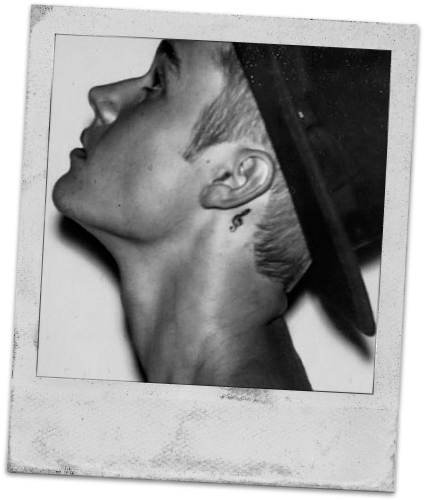 “justin Bieber For Interview Magazine - Justin Bieber (429x506), Png Download