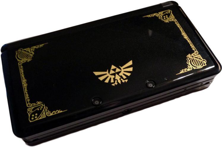 Nintendo 3ds Zelda - Nintendo 3ds (the Legend Of Zelda 25th Anniversary (800x562), Png Download