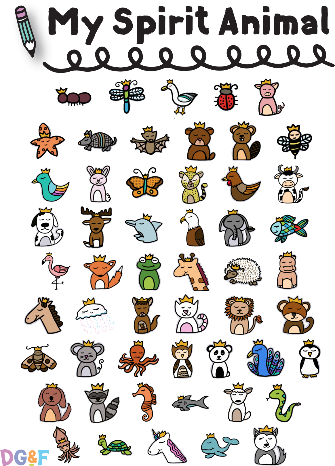 My Spirit Animals Inspiration Cards These Daily Inspiration - Journalist (1236x1656), Png Download