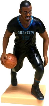 Kemba Walker - Basketball Player (400x550), Png Download