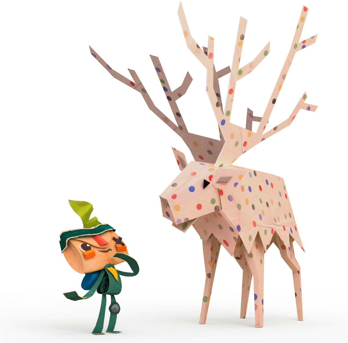 Iota And Elk - Tearaway (1200x1200), Png Download