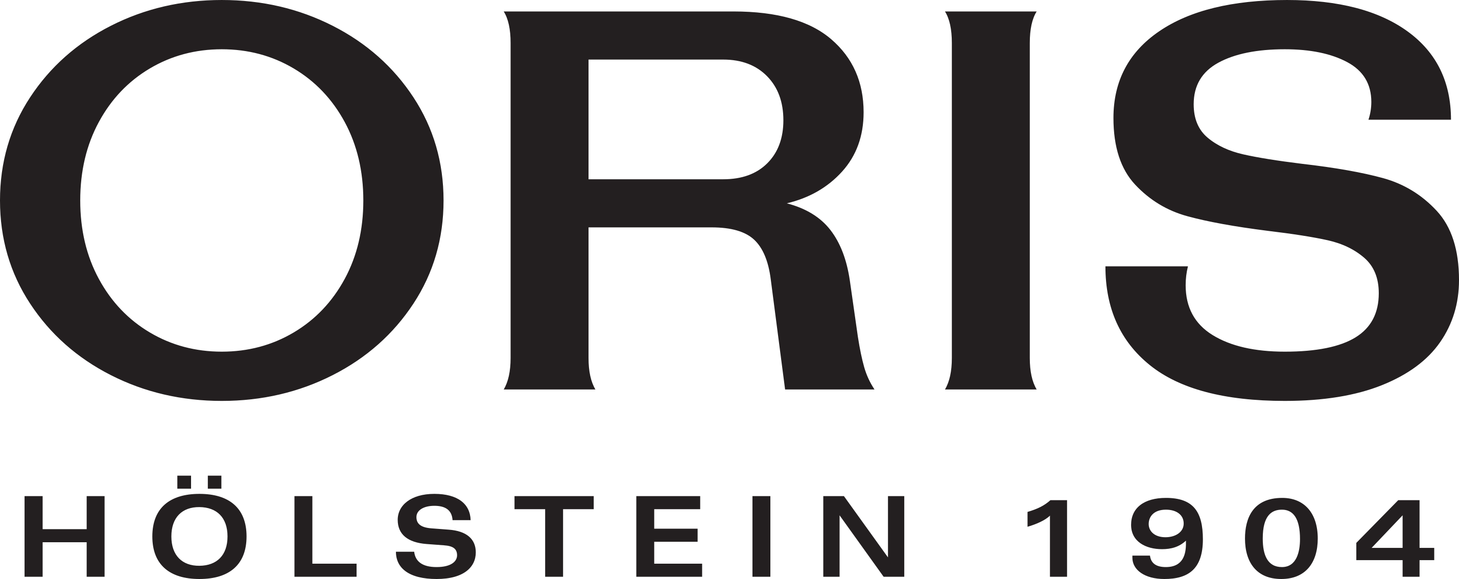 Oris Chronoris Limited Edition Ref - Oris Logo (2856x1134), Png Download