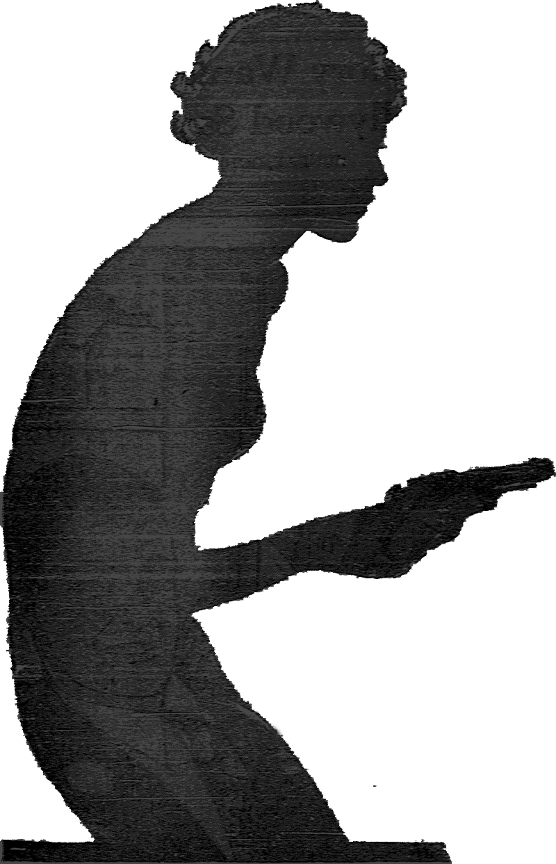 "i Grabbed The Gun - Illustration (800x1243), Png Download