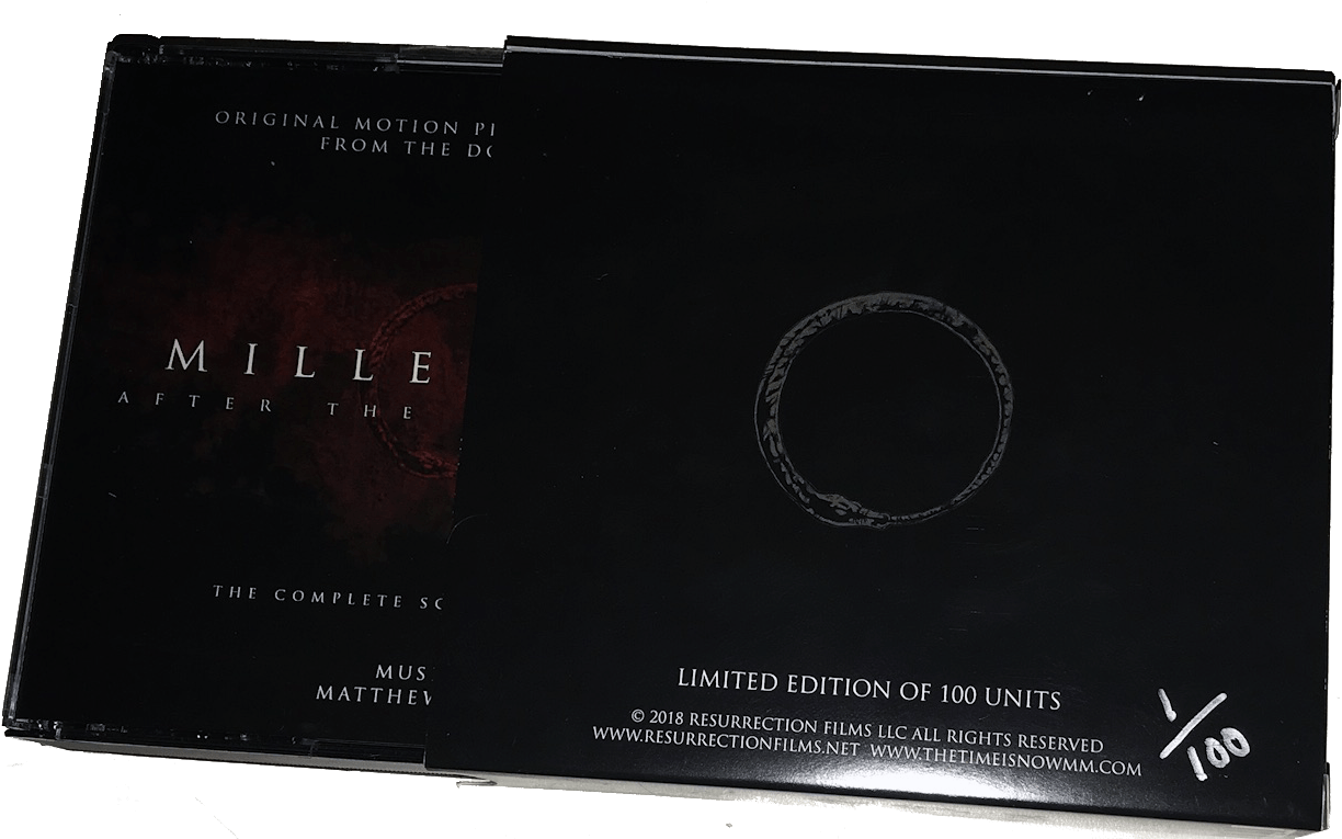 Autographed Limited Edition Soundtrack - Box (1342x791), Png Download