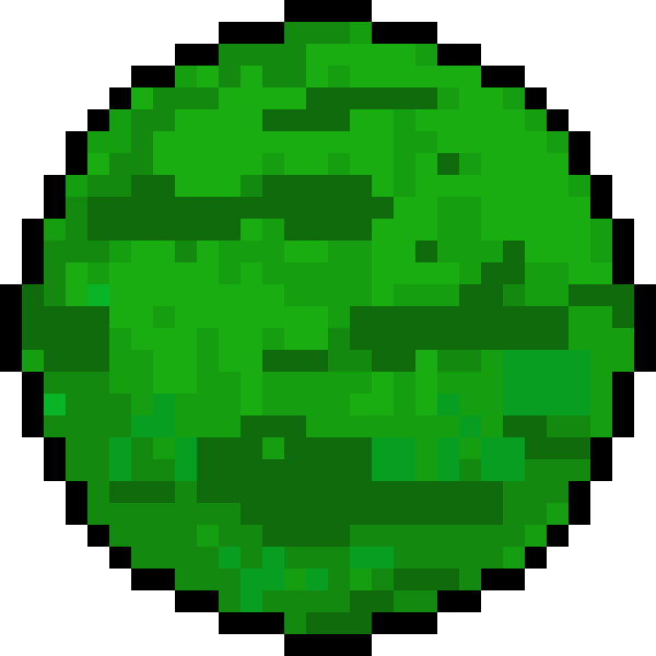 Planeta Verde - Pixel Art Deadpool Logo (600x600), Png Download