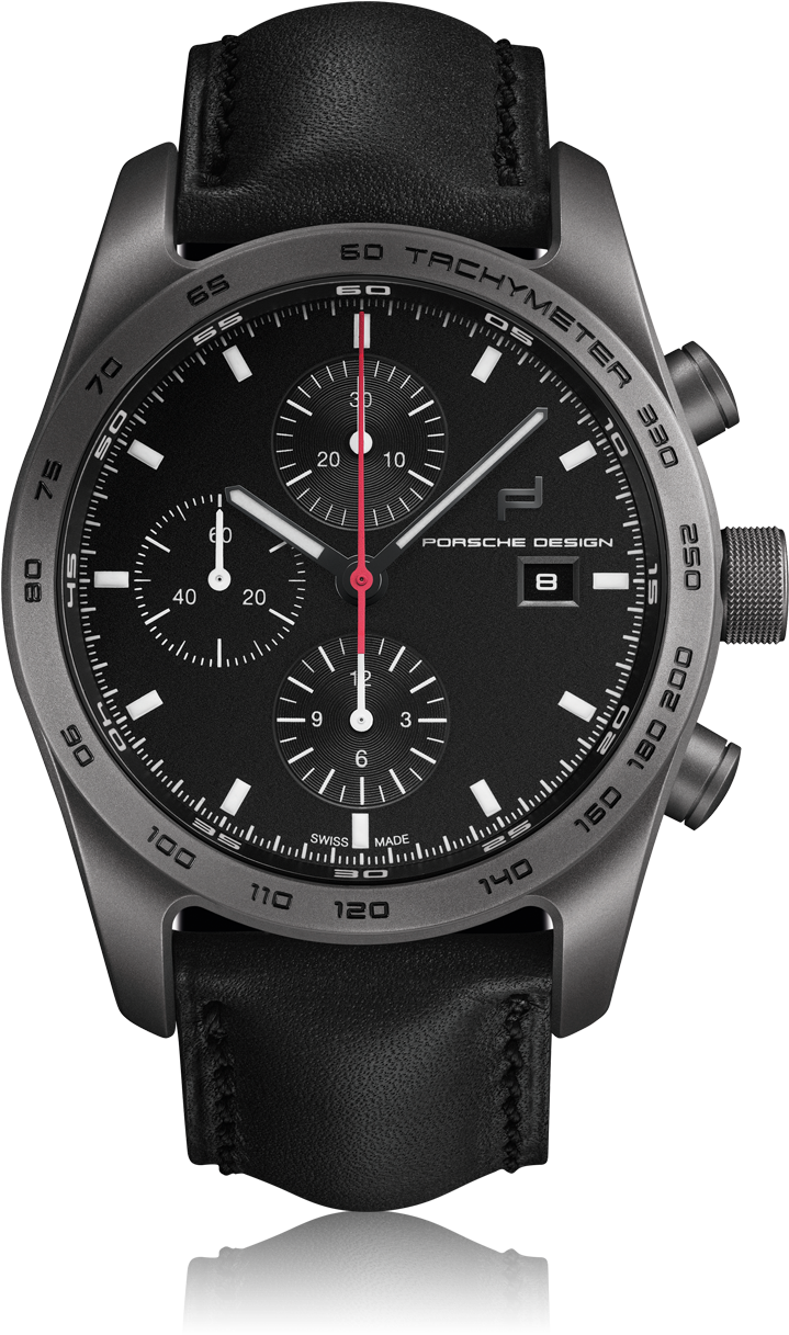 Porsche Design Watch - Porsche Chronograph (1280x1280), Png Download