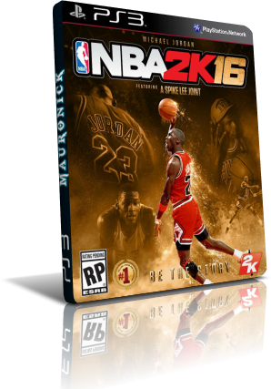 Nba2k16 Cover (298x427), Png Download