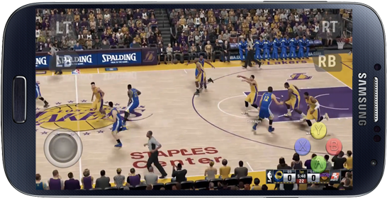 Nba 2k16 Android - Nba 2k16 (571x308), Png Download