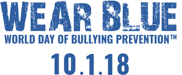 Wear Blie 1012018 - Bullying Prevention Month 2018 (631x289), Png Download