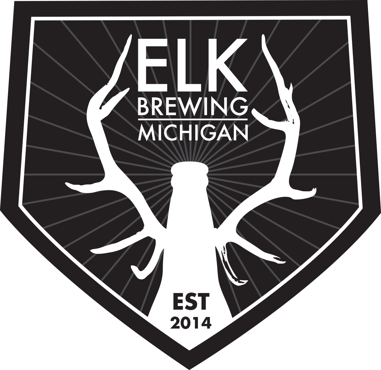 Music Bingo At Elk Brewing - Elk Brewing Logo Transparent (1232x1196), Png Download
