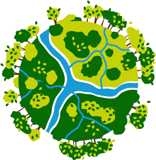 Natural Environment (347x357), Png Download