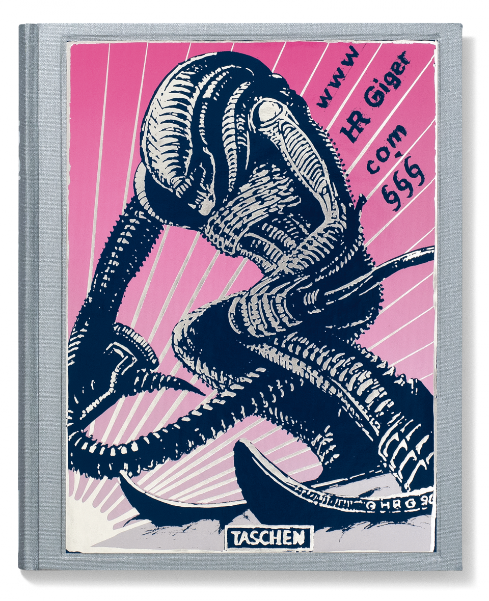 Wwwhrgigercom - Hr Giger Com Book (960x1180), Png Download
