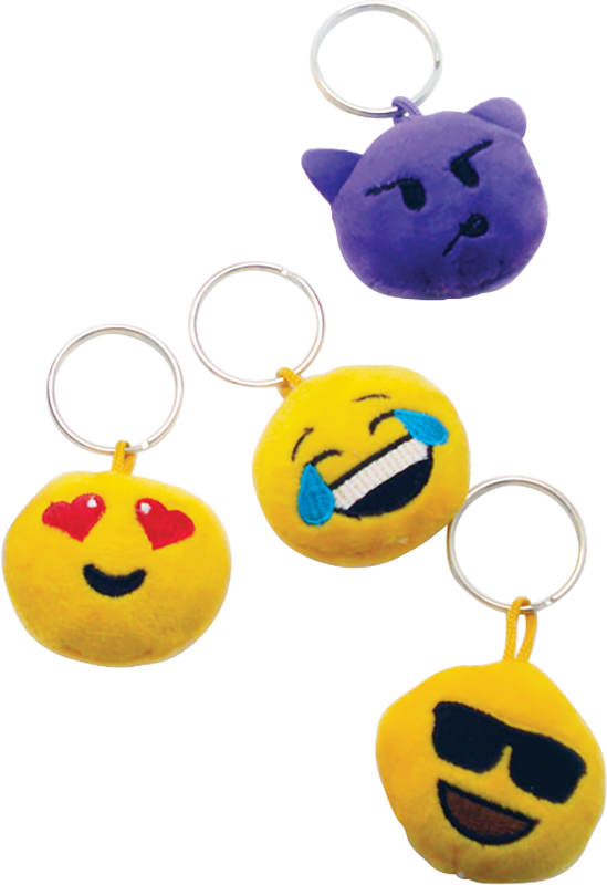 Next - Emoji Porte-clés Assortis (549x800), Png Download