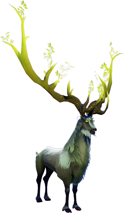 Rend Stag (750x750), Png Download