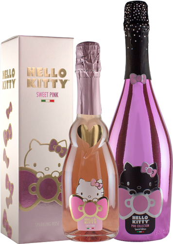 Hello Kitty Limited Edition Combo - Wine (500x500), Png Download