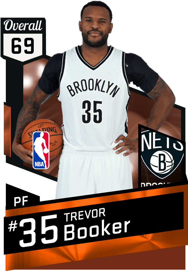 Trevor Booker - Archie Goodwin Nba 2k17 (651x941), Png Download