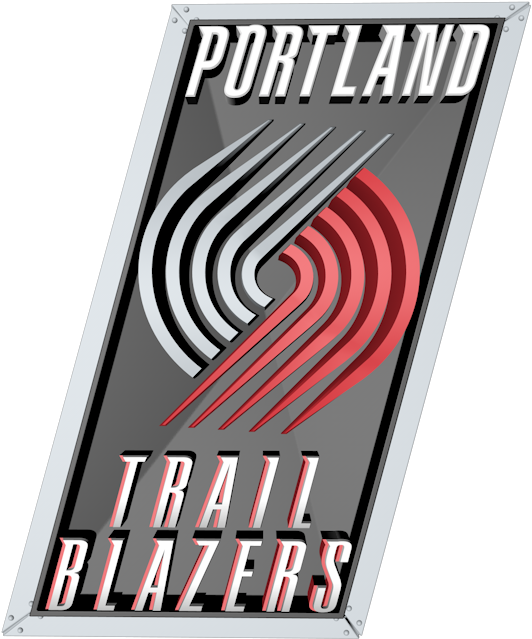 Download Zip Archive - Portland Trail Blazers (750x650), Png Download