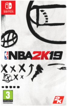 Nba 2k19 For Switch - Nba 2k18 [xbox One Game] (350x350), Png Download