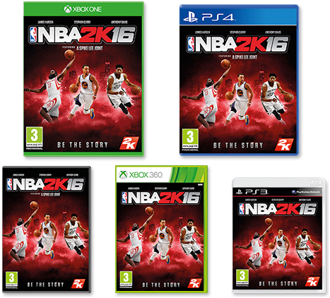 2k Games Nba 2k16 Xbox One (475x440), Png Download