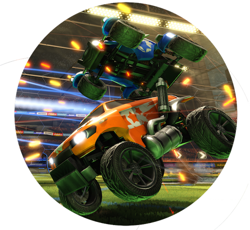 The Taken King - Rocket League Sock Car (500x459), Png Download