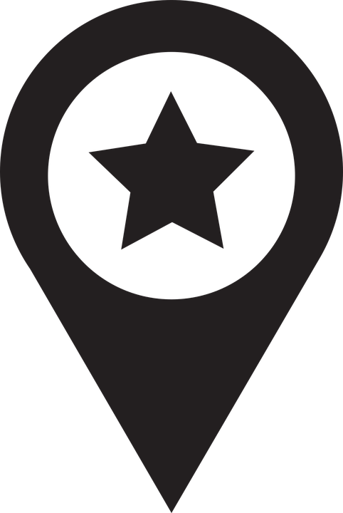 Pointer, Map, Icon, Vector, Gps, Marker, Travel - Logo เท่ ๆ (482x720), Png Download