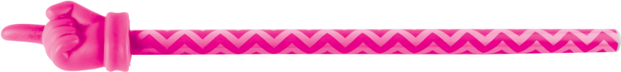 Tcr20677 Hot Pink Chevron Hand Pointer Image - Pointer (900x900), Png Download